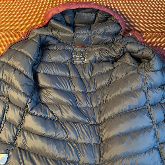 Eddie Bauer Hooded Down Winter Coat, Size M - Picture 8 of 12